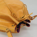 Louis Vuitton Noe Handbag Epi Leather Petit Noé - image 14