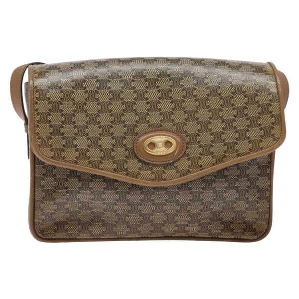 Celine Macadam Shoulder Bag PVC Leather - image 1