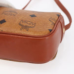 MCM Visetos Shoulder bag Canvas and Leather - image 11