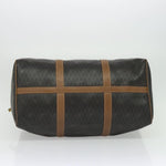 Christian Dior Vintage Honeycomb Handbag Canvas Leather - image 15