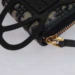 Christian Dior Trotter French Wallet Diorissimo Canvas - image 16