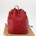 Louis Vuitton Noe Handbag Epi Leather Large - image 13