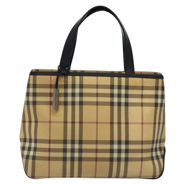 Burberry Nova Check Handbag Nova Check Canvas and leather - image 1