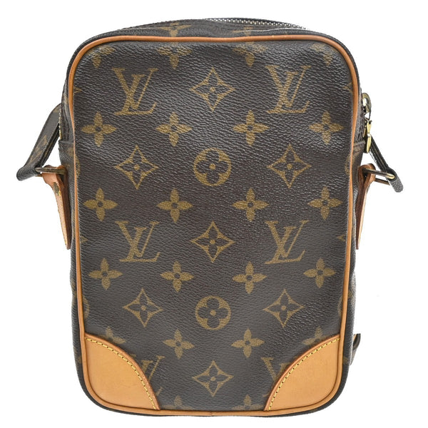 Louis Vuitton Danube Handbag Monogram Canvas MM