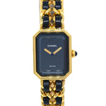 Chanel Premiere Rock Quartz Watch Plated Metal and Leather 20 - image 3