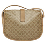Celine Vintage Macadam Shoulder Bag Canvas Small - image 2