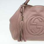 Gucci Soho Convertible Shoulder Bag Leather Small - image 20
