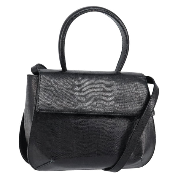 Salvatore Ferragamo Vintage Handbag Leather - image 1