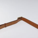 Celine Vintage Macadam Shoulder Bag Canvas and Leather - image 18