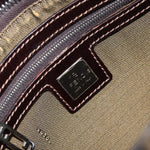 Fendi Vintage shoulderbag Canvas - image 7