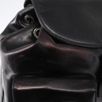 Gucci Vintage Bamboo Backpack Leather - image 18