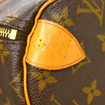 Louis Vuitton Speedy Handbag Monogram Canvas 40 - image 4
