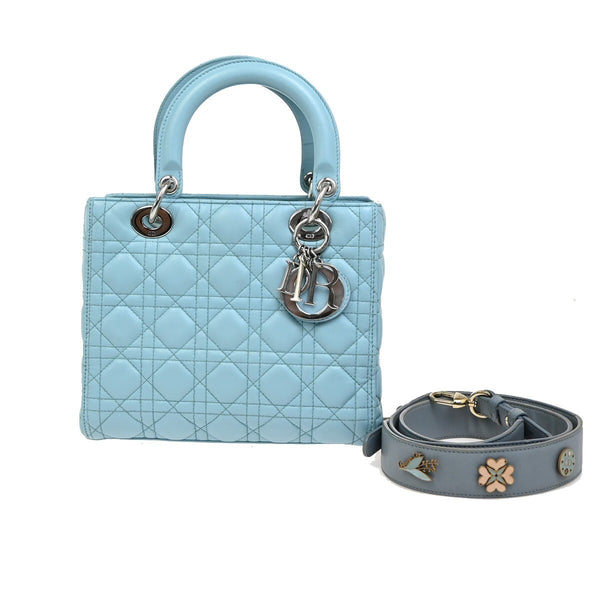 Christian Dior Lady Dior Bag Leather Mini - image 1