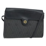 Christian Dior Vintage Honeycomb Flap Crossbody Bag Coated Canvas - image 1