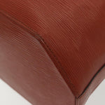Louis Vuitton Vintage Sac d'Epaule Handbag Epi Leather GM - image 11