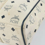 MCM Vintage Visetos Tote bag Leather - image 9
