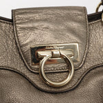 Salvatore Ferragamo Gancini Tote Leather - image 12