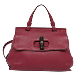 Gucci Bamboo Daily Top Handle Bag Leather Medium - image 1