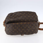 Louis Vuitton Saumur Handbag Monogram Canvas 35 - image 13
