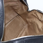 Salvatore Ferragamo Gancini Buckle Shoulder Bag Leather Large - image 18
