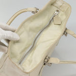 Prada Vintage Shoulder Bag Nylon and Leather - image 16
