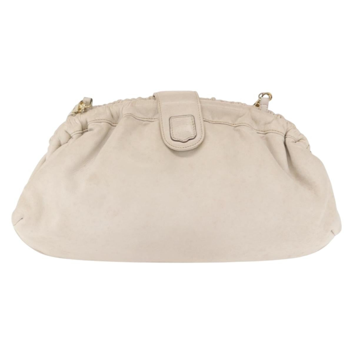 Celine Vintage Shoulder Bag Leather - image 1