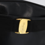 Salvatore Ferragamo Vara Bow camera Shoulder Bag Leather - image 12
