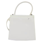 Salvatore Ferragamo Gancini handbag Patent leather - image 2