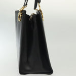 Salvatore Ferragamo Gancini Shoulder Bag Leather - image 4