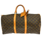 Louis Vuitton Keepall Bag Monogram Canvas 50 - image 1