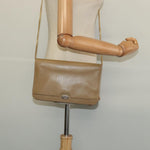 Christian Dior Vintage Chain Flap Shoulder Bag Leather - image 13