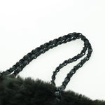 Chanel Chain Tote Lapin Fur Large - image 19