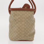 Celine Vintage Macadam Handbag Canvas and Leather - image 3