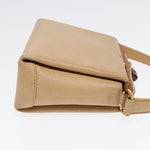 Gucci Vintage Convertible Bamboo Box Crossbody Bag Leather Small - image 3