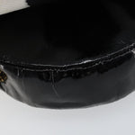 Chanel Vintage Camellia Round Evening Bag Lambskin and Satin - image 9