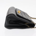 Chanel Chocolate Bar Accordion Reissue Flap Bag Quilted Lambskin East West - image 3