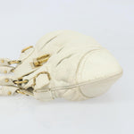 Salvatore Ferragamo Gancini handbag Leather - image 4