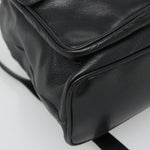 Gucci Vintage Bamboo Backpack Leather - image 9
