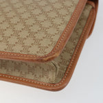 Celine Vintage Macadam Shoulder Bag Canvas Medium - image 11