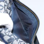 Christian Dior Vintage Saddle Coin Purse Diorissimo Canvas - image 19