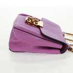 Chloe Elsie Chain Shoulder Bag Leather Large - image 4