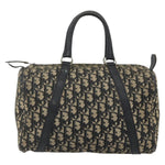 Christian Dior Vintage Trotter Boston Bag Diorissimo Canvas Large - image 13