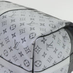 Louis Vuitton Keepall Bandouliere Bag Monogram Eclipse Split Canvas 50 - image 9
