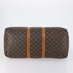 Louis Vuitton Keepall Bag Monogram Canvas 55 - image 16