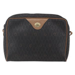 Christian Dior Vintage Honeycomb Shoulder Bag Canvas - image 1