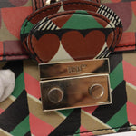 Valentino Garavani Glam Lock Shoulder Bag Printed Leather Medium - image 13