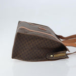 Celine Vintage Macadam Handbag Canvas and Leather - image 3