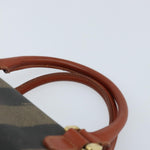 Fendi Vintage Pequin Convertible Boston Bag Coated Canvas Mini - image 18
