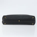 Bally Vintage Handbag Quilted Leather - image 16