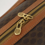 Celine Vintage Macadam Boston bag Canvas and Leather - image 14